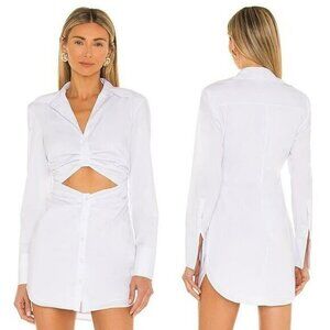 L'Academie Damani Dress - White